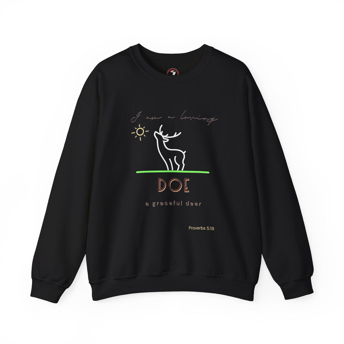 Loving Doe Unisex Heavy Blend™ Crewneck Sweatshirt