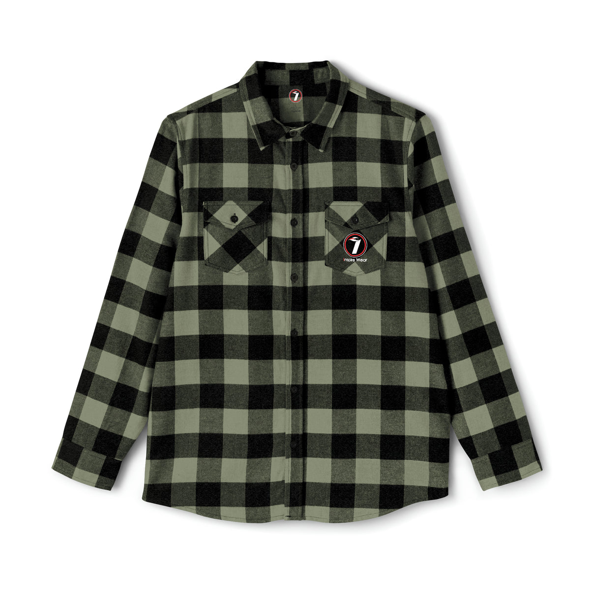 Inspire Wear Unisex Flannel Shirt