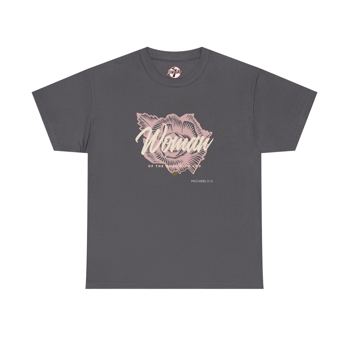 Woman of the Most High God Women's Heavy Cotton Tee