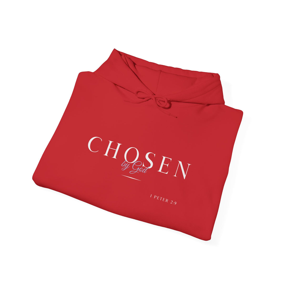 "Chosen" Inspirational Unisex Pullover Hoodie