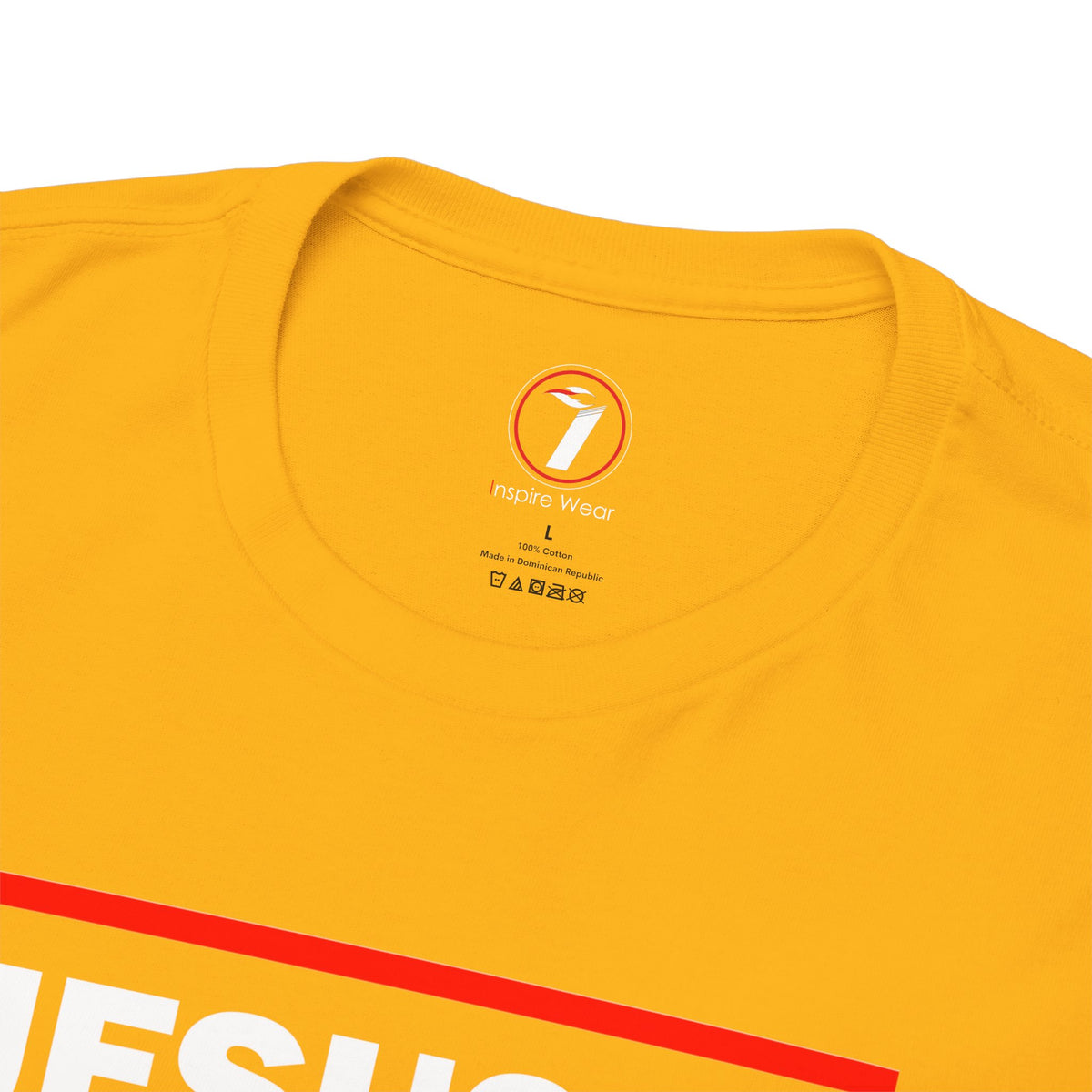 Jesus is Him Unisex Heavy Cotton Tee