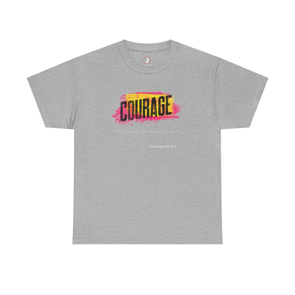 Courage Unisex Heavy Cotton Tee