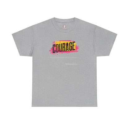 Courage Unisex Heavy Cotton Tee