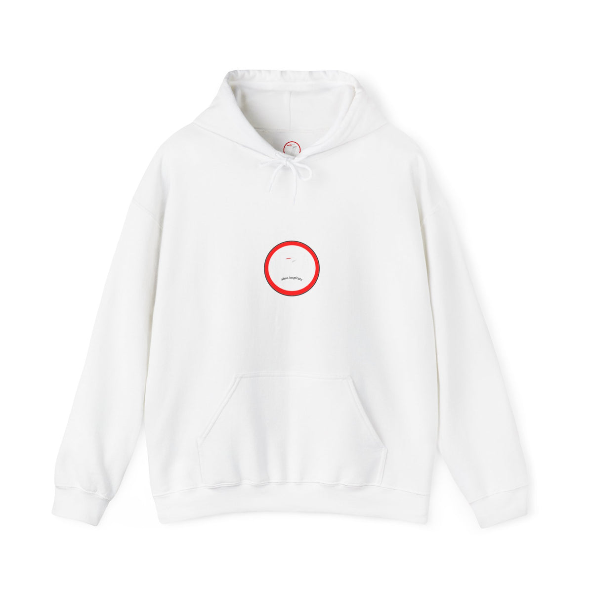 Inspire Wear Crested Unisex Heavy Blend™ Hooded Sweatshirt