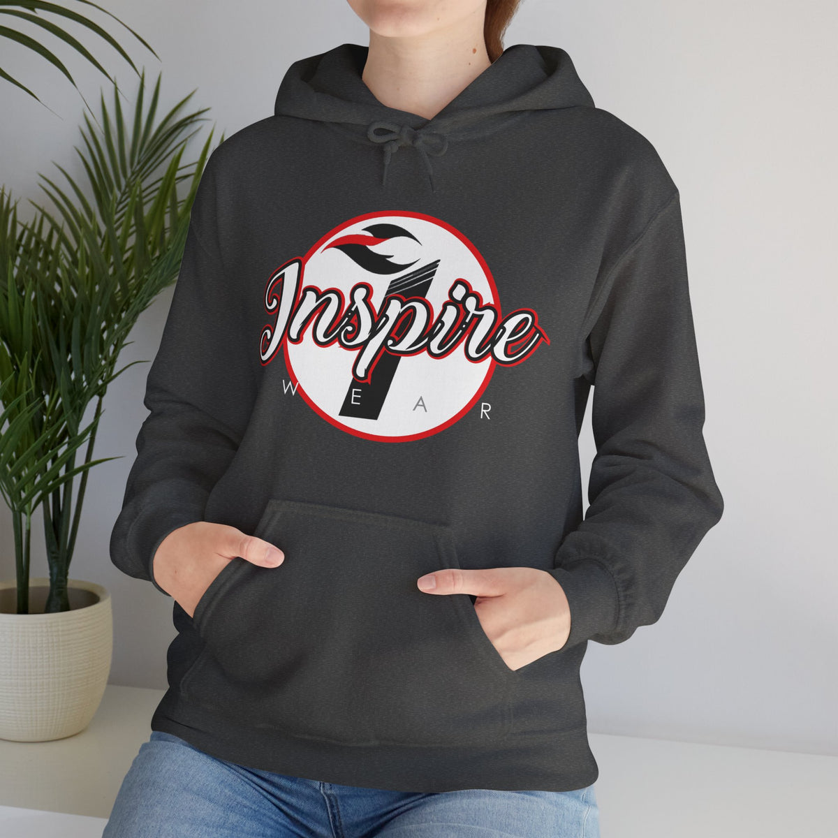 Inspire Wear Baseball Unisex Heavy Blend™ Hooded Sweatshirt