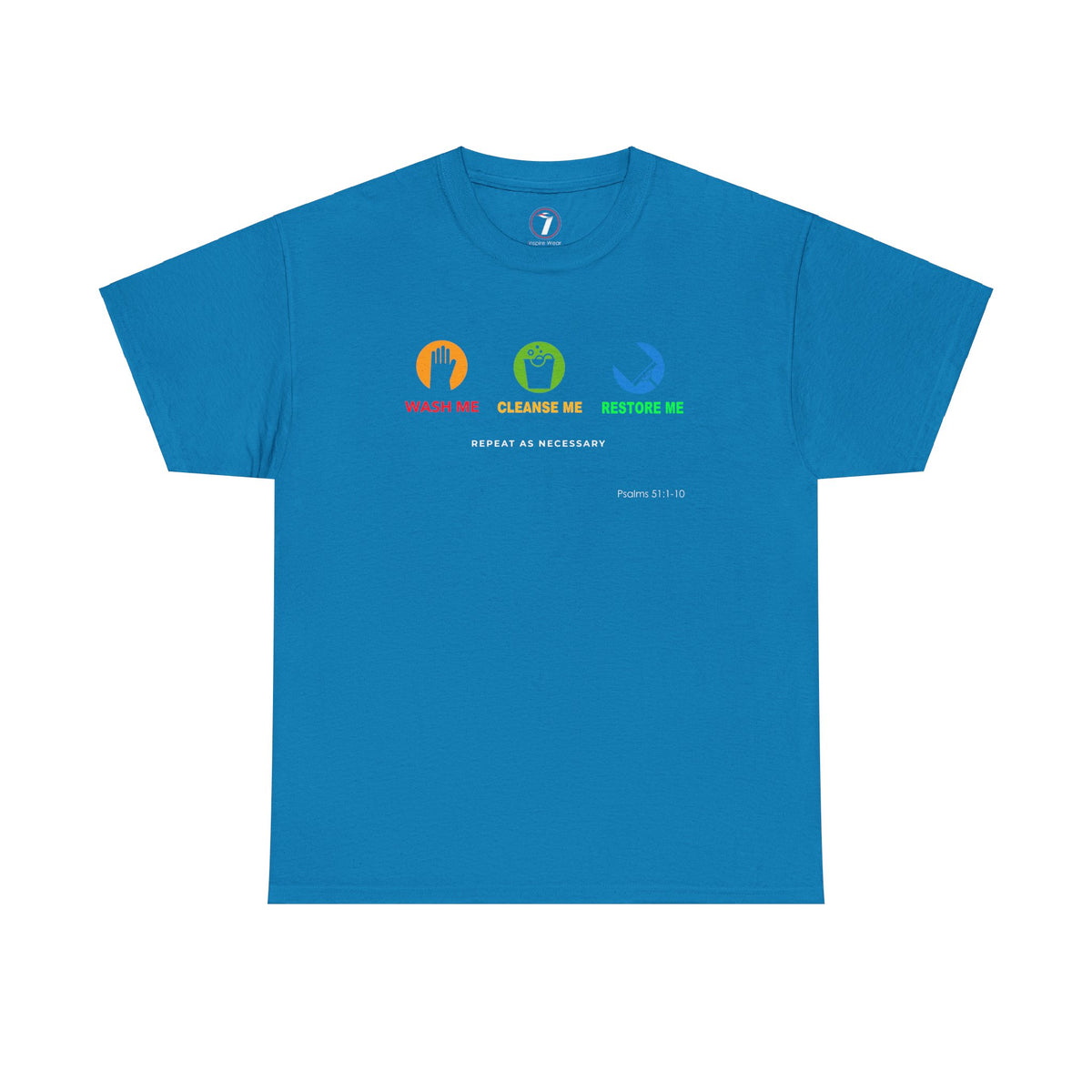 Wash Me Unisex Heavy Cotton Tee