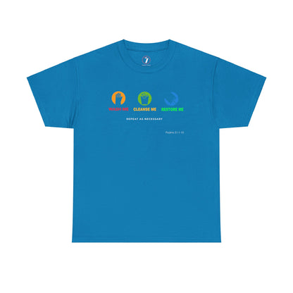 Wash Me Unisex Heavy Cotton Tee