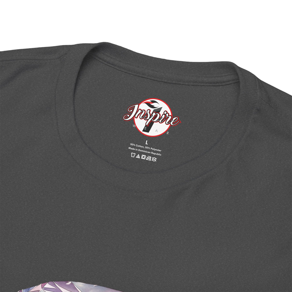 "No Pressure, No Diamond" Women's Inspirational Graphic T-Shirt