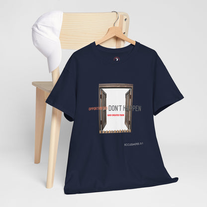 Opportunities Unisex Heavy Cotton Tee