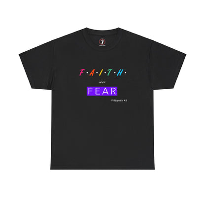 Faith Over Fear Series One Unisex Heavy Cotton Tee