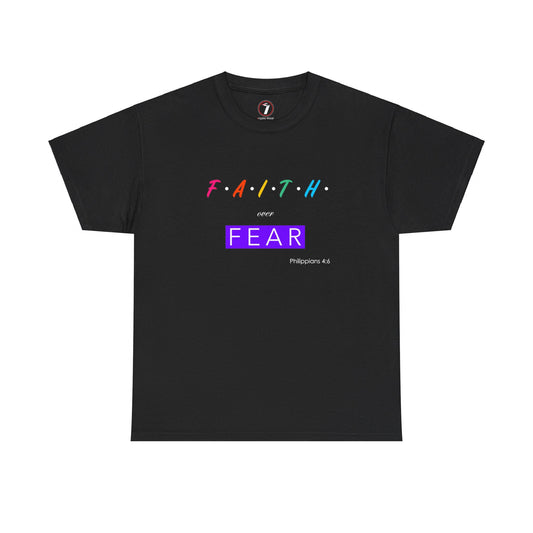 Faith Over Fear Series One Unisex Heavy Cotton Tee