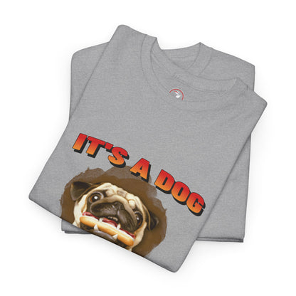 Dog Eat Dog Unisex Heavy Cotton Tee