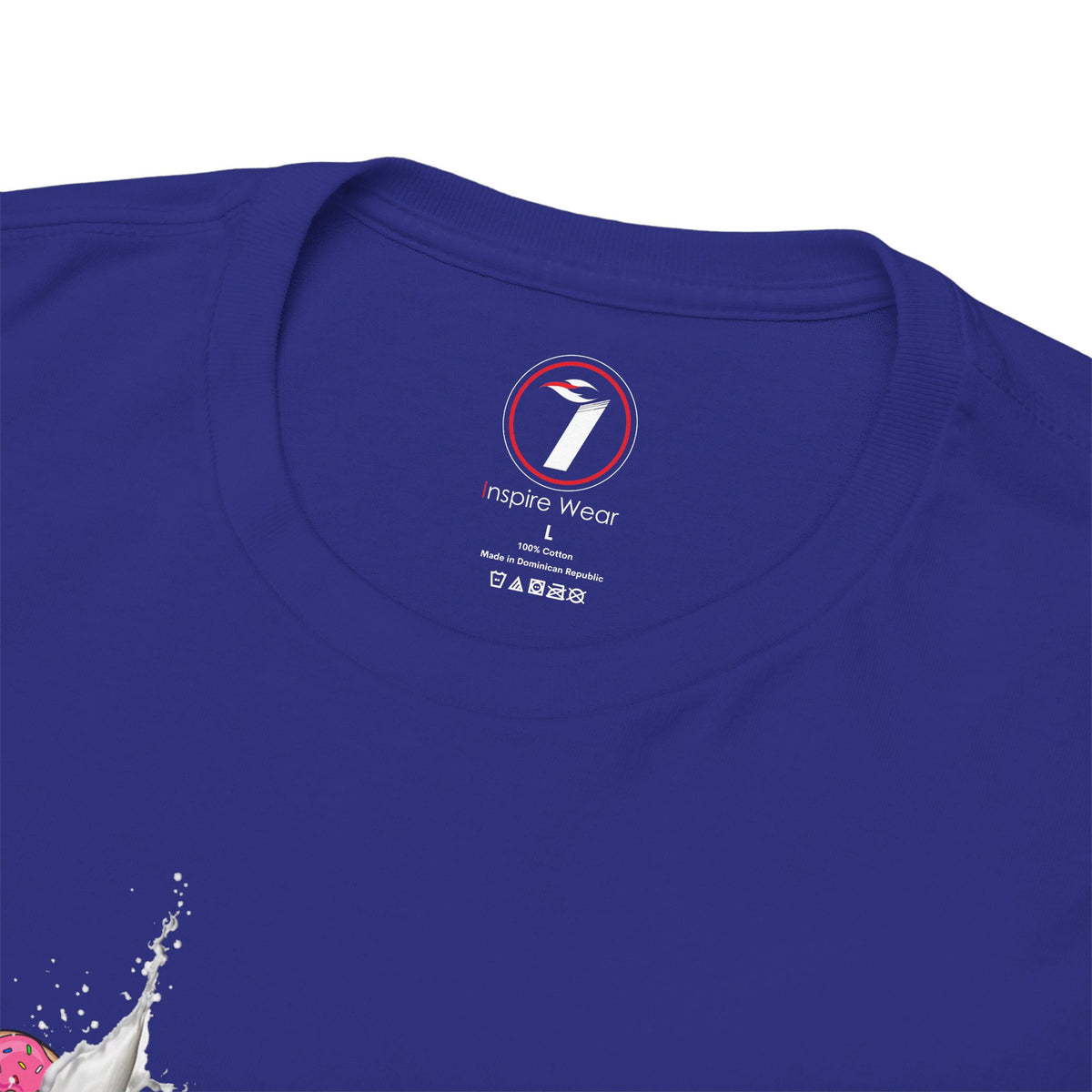 Dunkin Baptism Unisex Heavy Cotton Tee