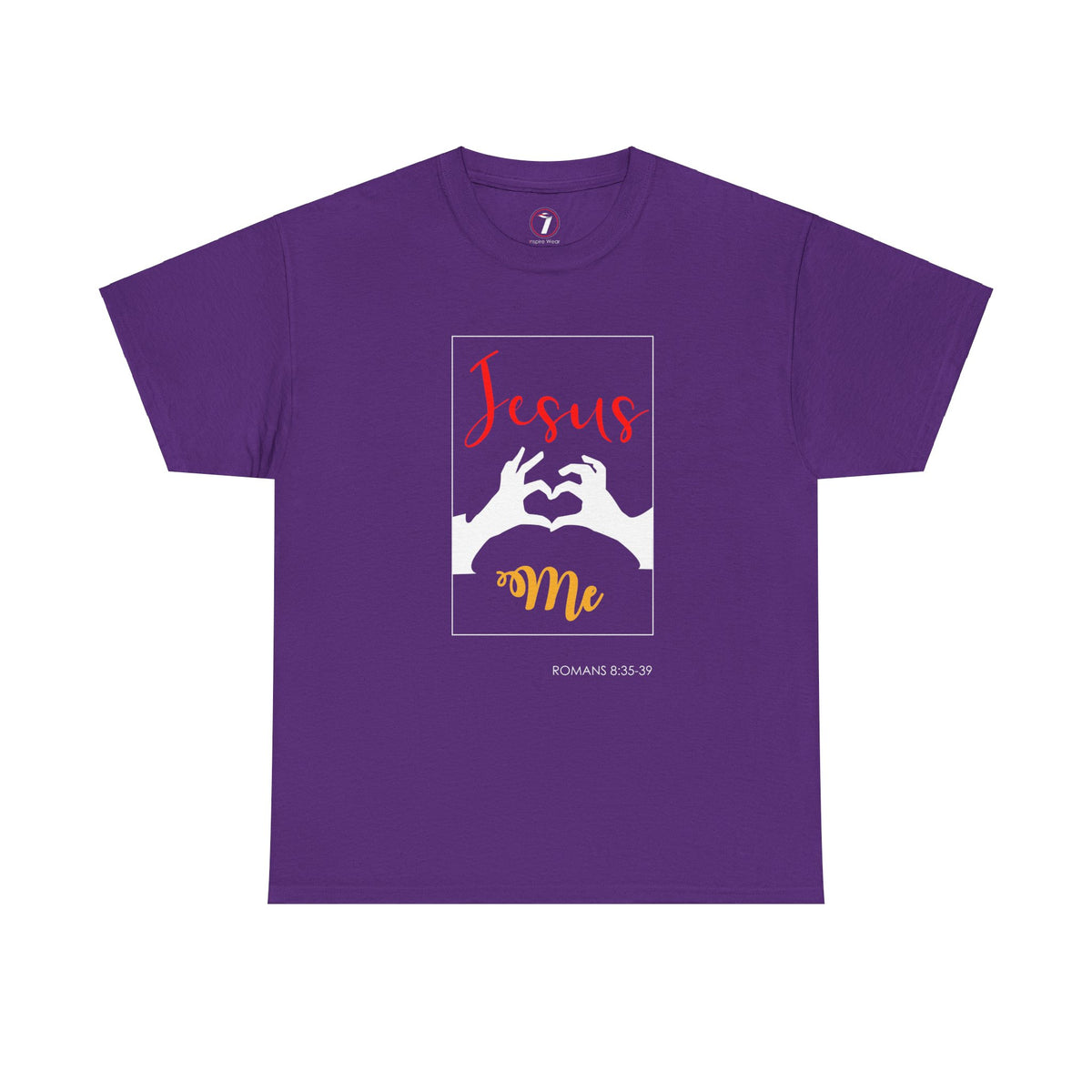 Jesus Loves Me Unisex Heavy Cotton Tee