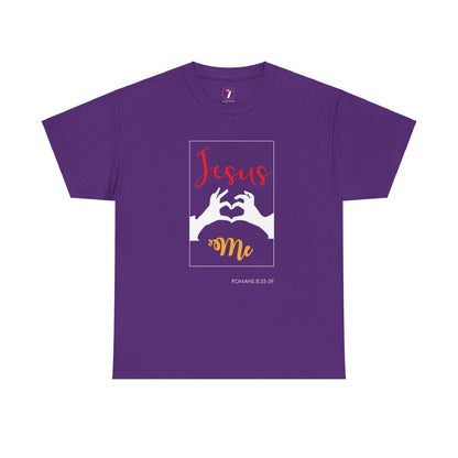 Jesus Loves Me Unisex Heavy Cotton Tee