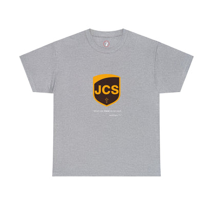 JCS Delivery Unisex Heavy Cotton Tee