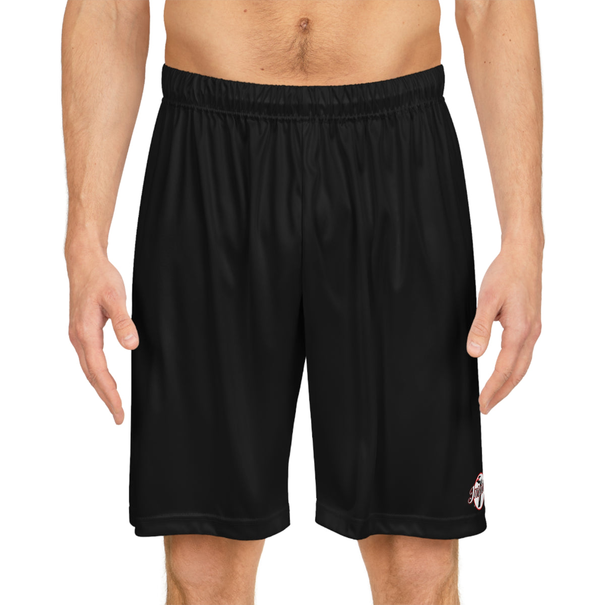 Inspire Wear Logo Athletic Basketball Shorts