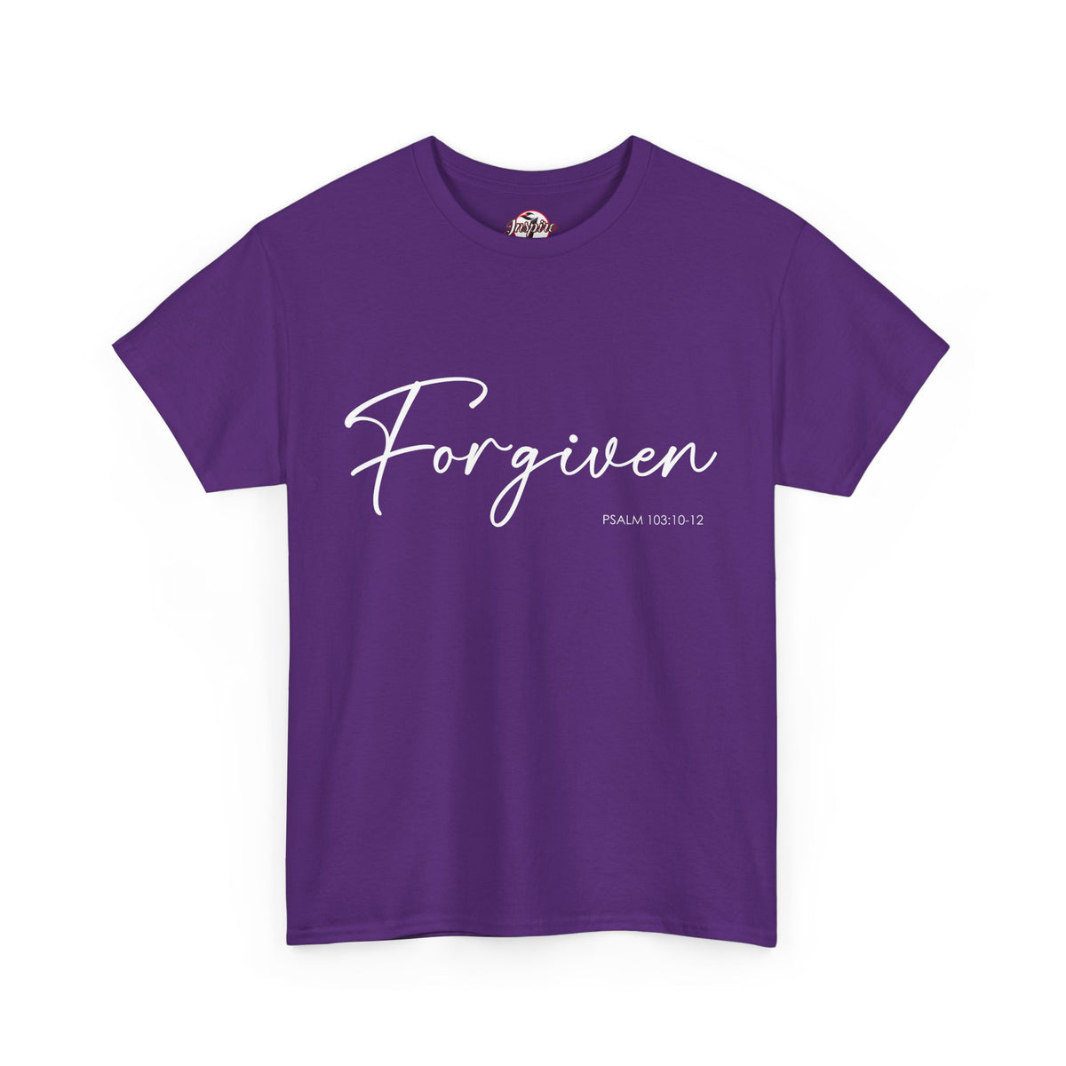 "Forgiven" Womens Christian Faith T-Shirt