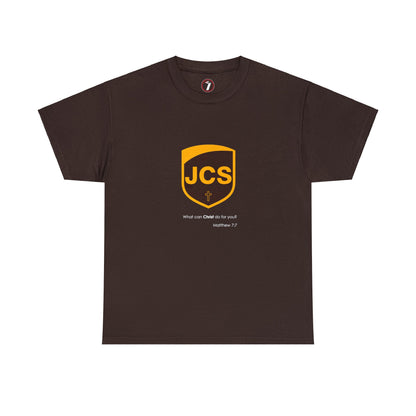 JCS Delivery Unisex Heavy Cotton Tee