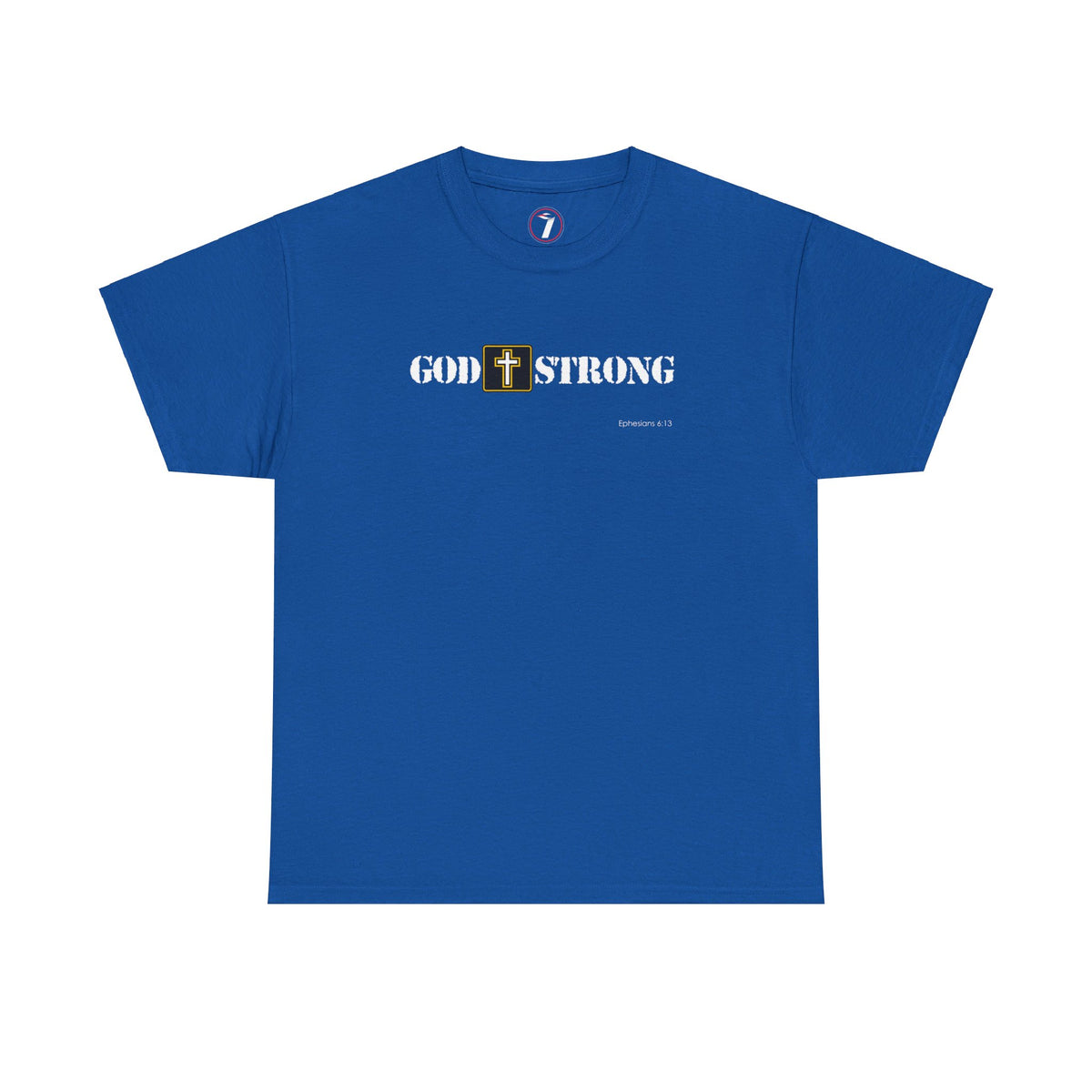 God Strong Unisex Heavy Cotton Tee