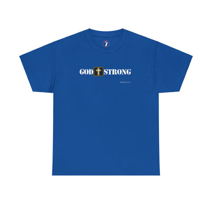 God Strong Unisex Heavy Cotton Tee