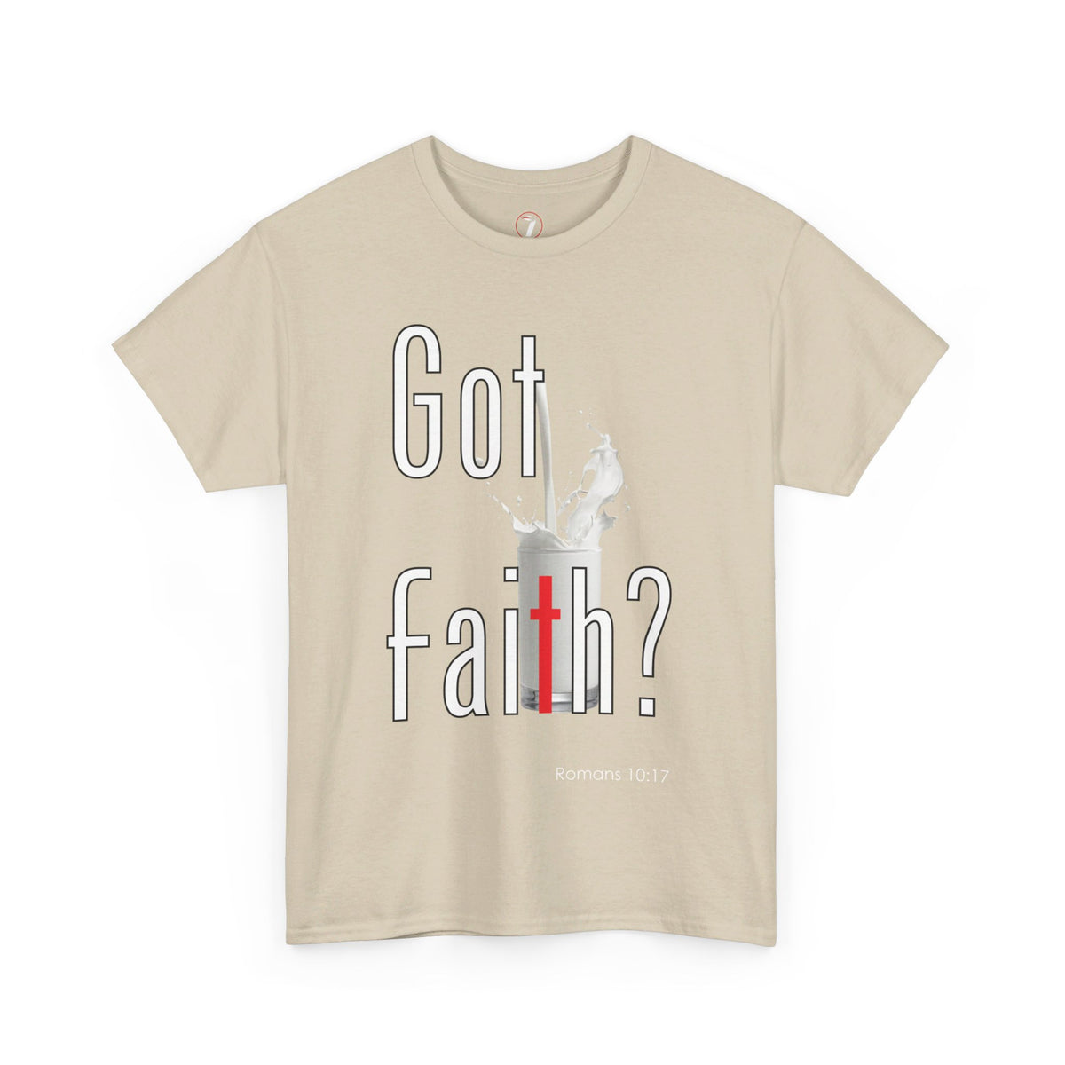 Got Faith? Unisex Heavy Cotton Tee