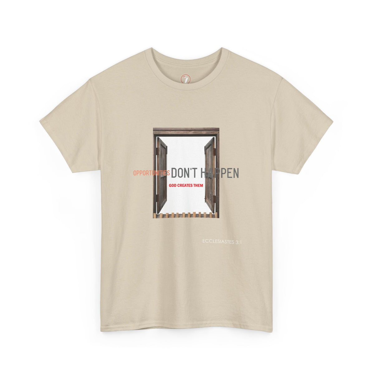 Opportunities Unisex Heavy Cotton Tee