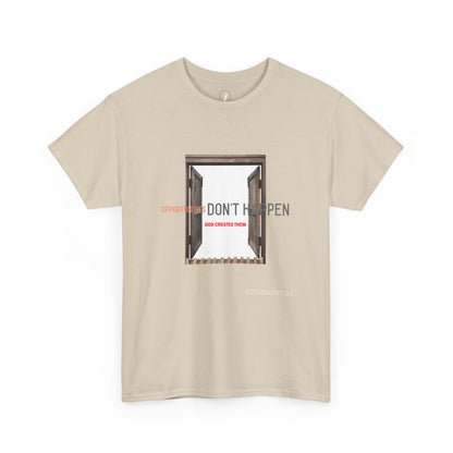 Opportunities Unisex Heavy Cotton Tee