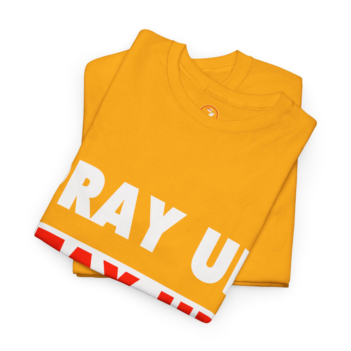 Pray up Stay up Unisex Heavy Cotton Tee