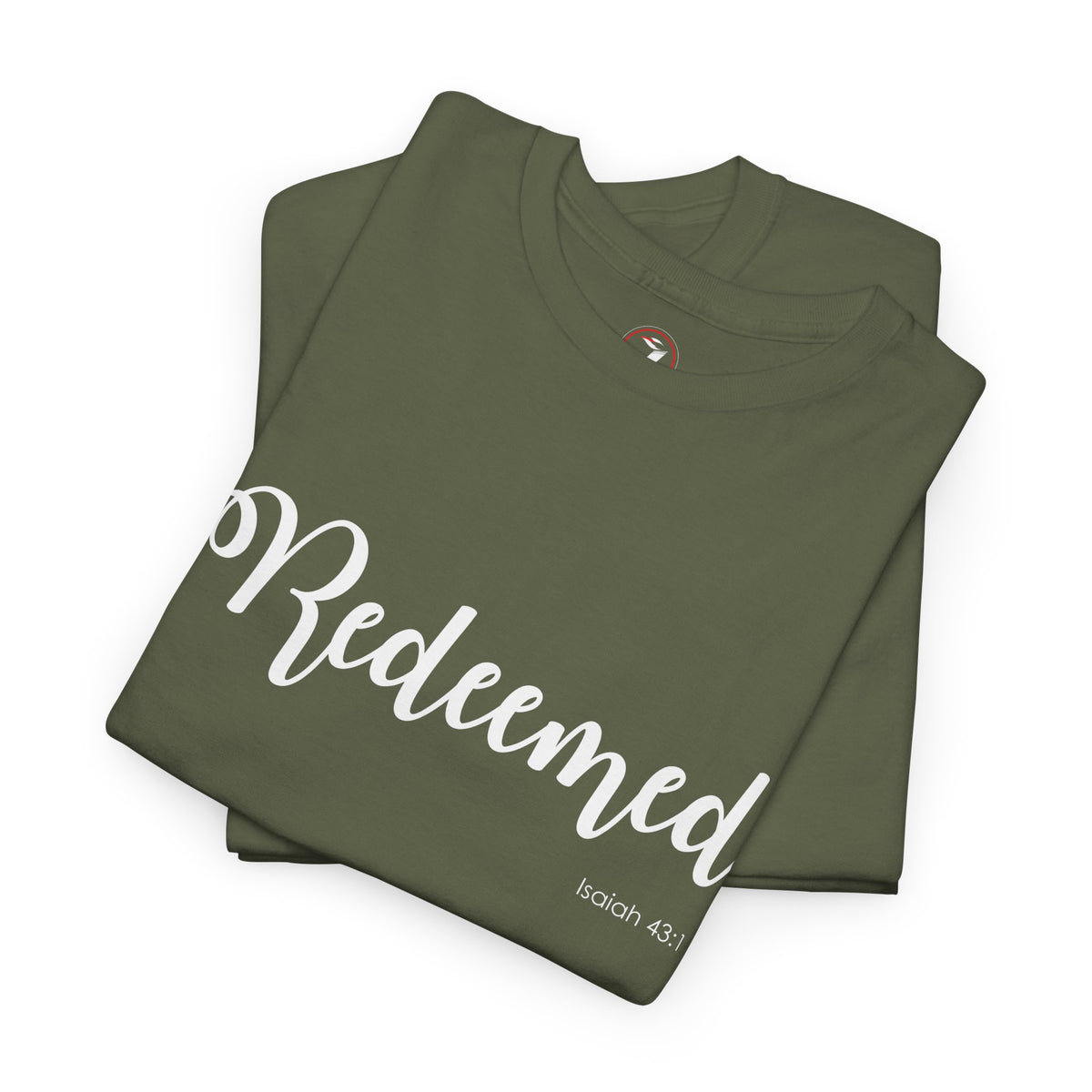 Redeemed Unisex Heavy Cotton Tee