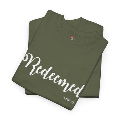 Redeemed Unisex Heavy Cotton Tee