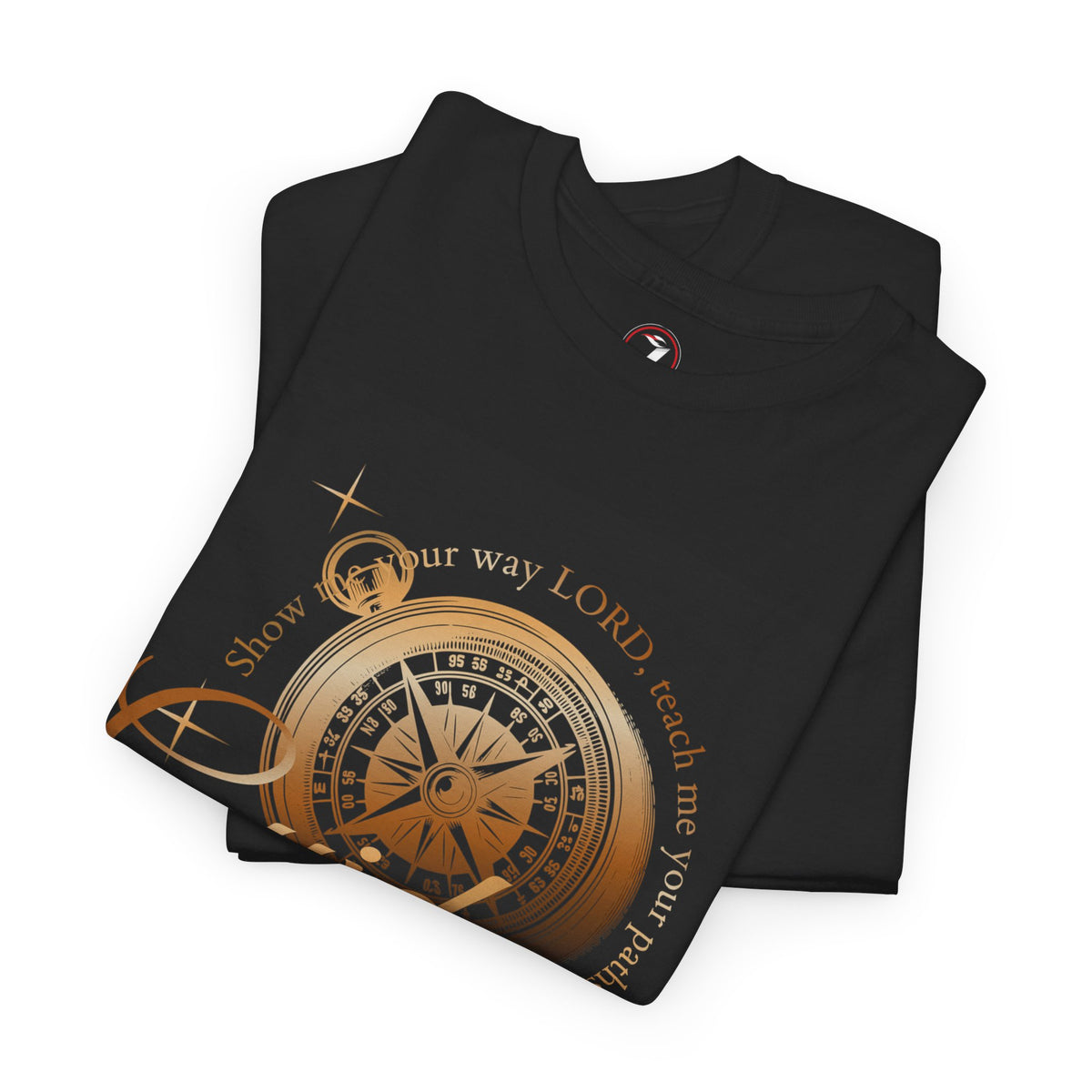Show Me Your Way Unisex Heavy Cotton Tee