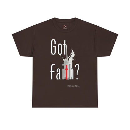 Got Faith? Unisex Heavy Cotton Tee