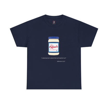 It's a Miracle Inspirational Unisex Heavy Cotton Tee