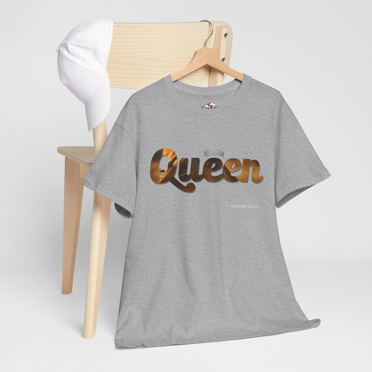 "Queen" Women's Inspirational Graphic Tee