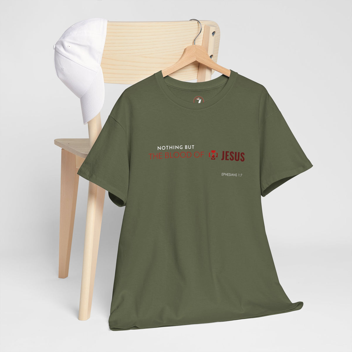 The Blood of Jesus Unisex Heavy Cotton Tee