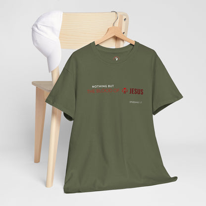 The Blood of Jesus Unisex Heavy Cotton Tee