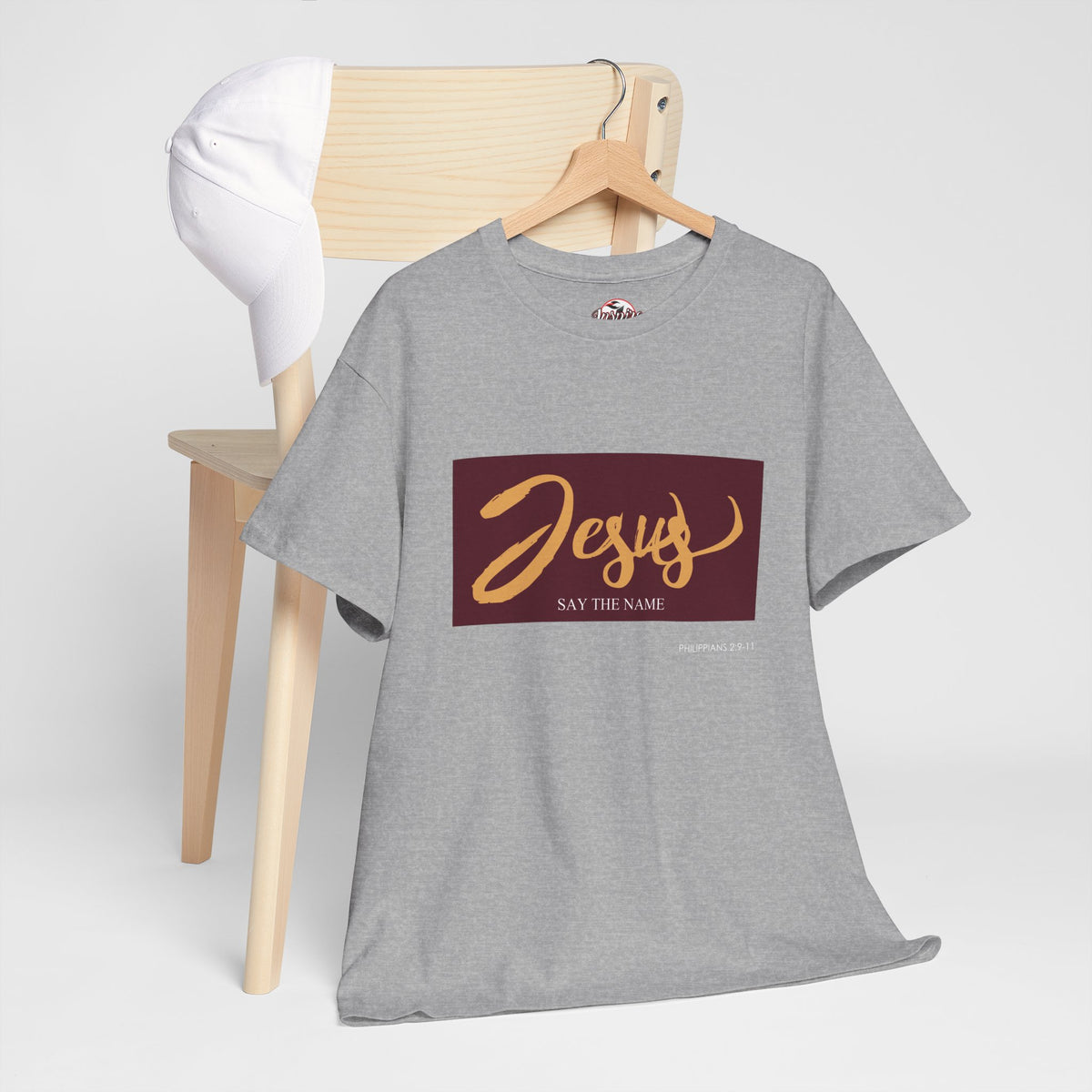 "Say The Name" of Jesus Unisex Graphic T-Shirt