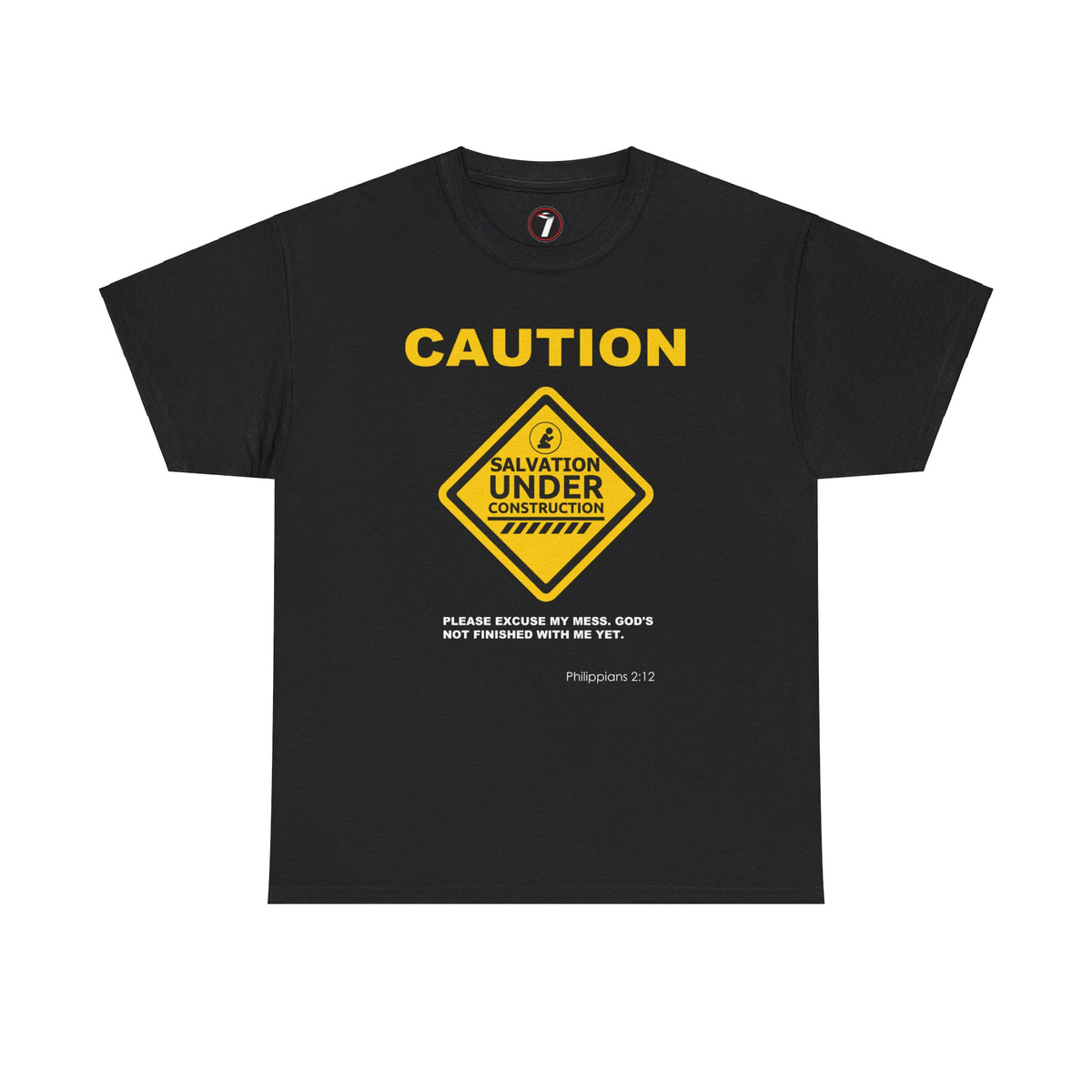 Salvation Under Construction Unisex Heavy Cotton Tee