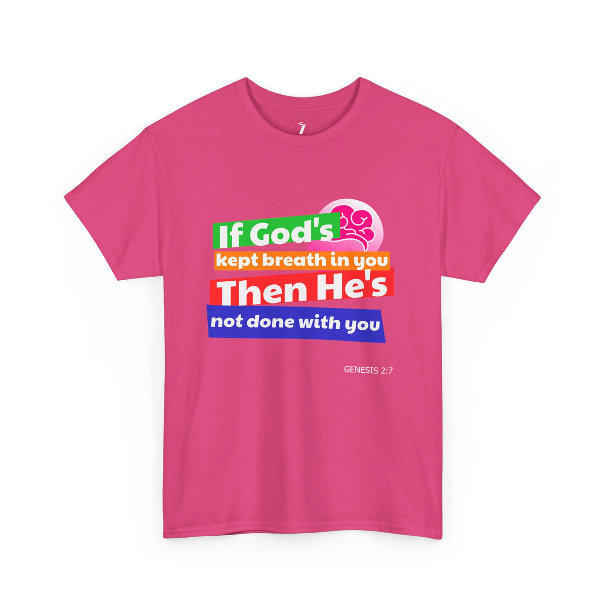 God's Breath Unisex Heavy Cotton Tee