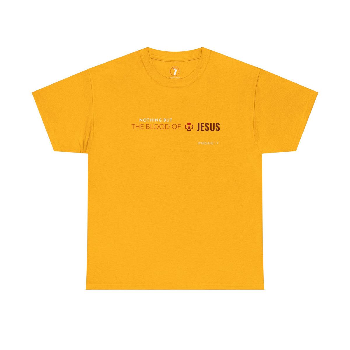 The Blood of Jesus Unisex Heavy Cotton Tee