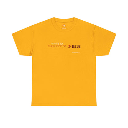 The Blood of Jesus Unisex Heavy Cotton Tee