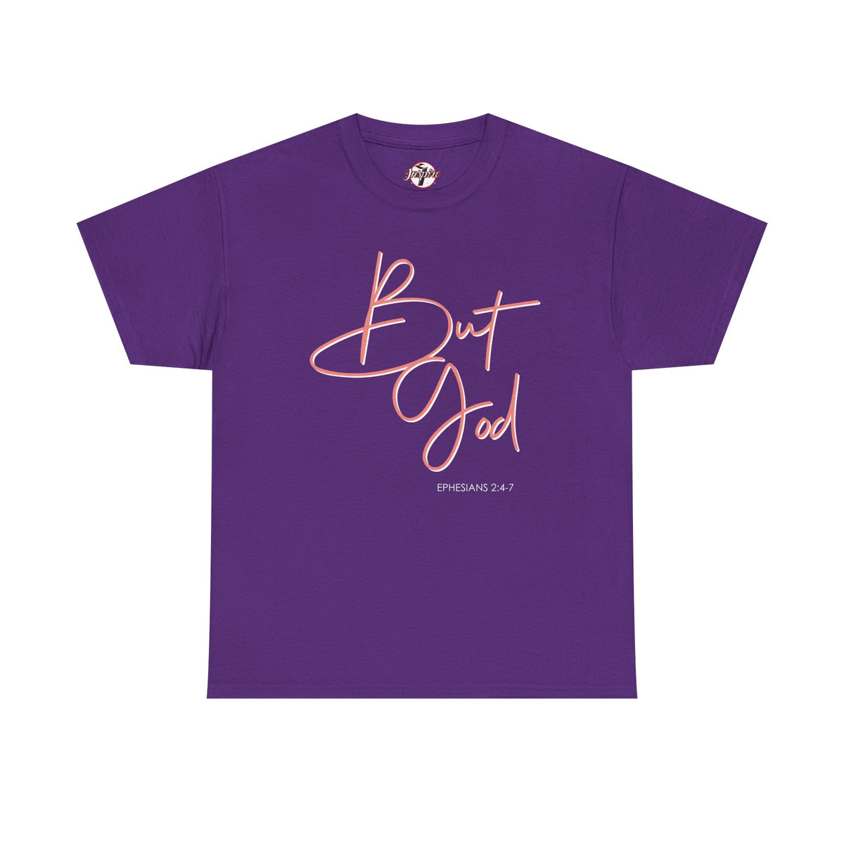 "But God" Womens Christian Faith Graphic Tee
