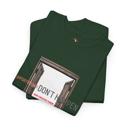 Opportunities Unisex Heavy Cotton Tee