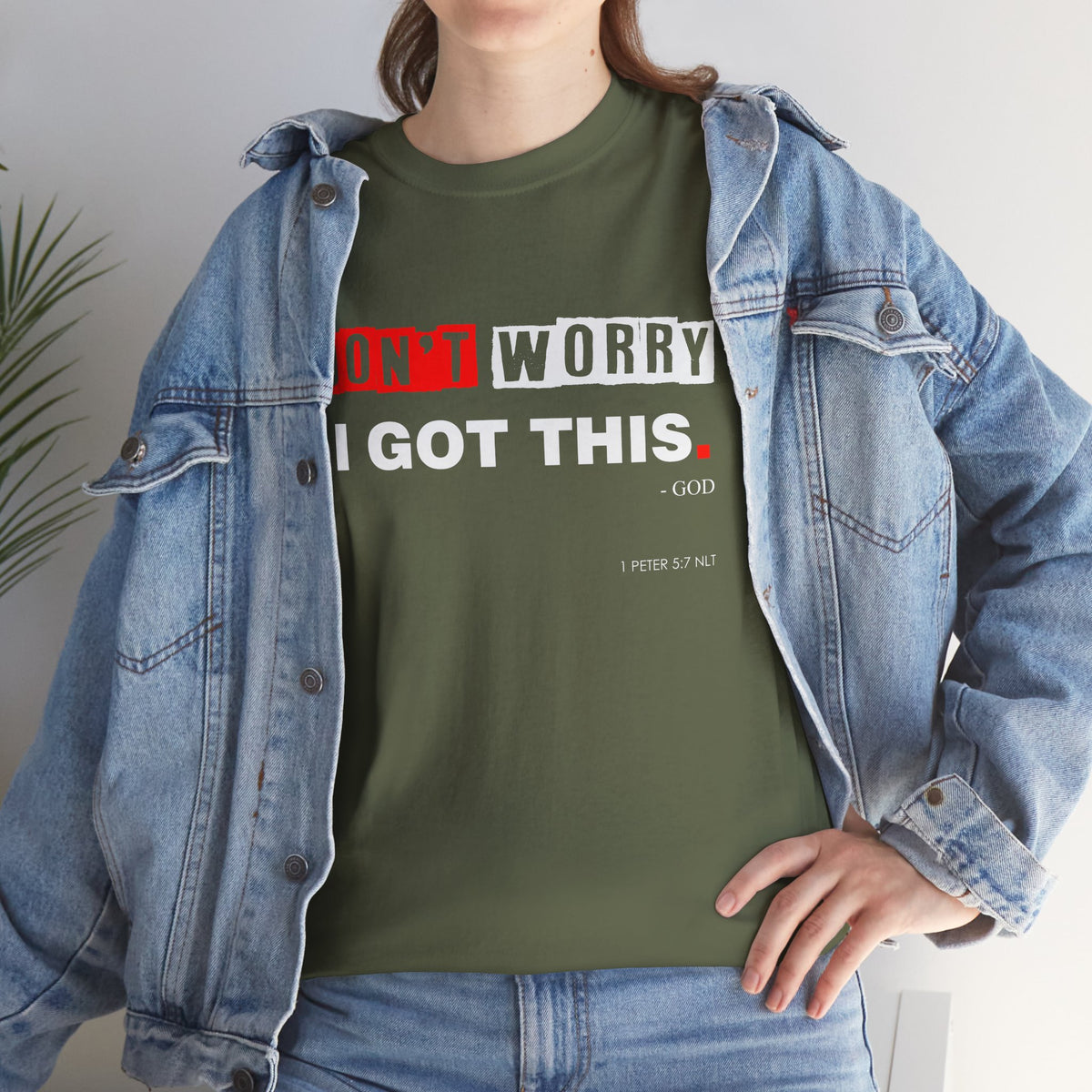"I Got This" Motivational Unisex Heavy Cotton Tee