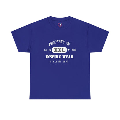 Inspire Wear Athletics Unisex Heavy Cotton Tee