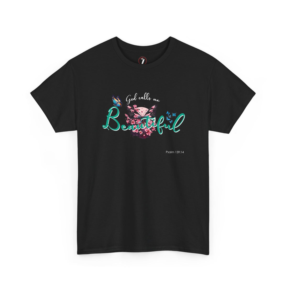 God Calls Me Beautiful Unisex Heavy Cotton Tee