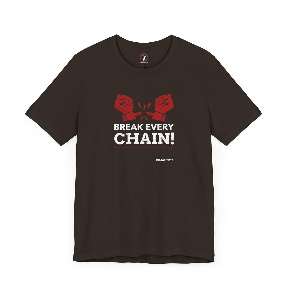 Break Every Chain Unisex Jersey Short Sleeve Tee