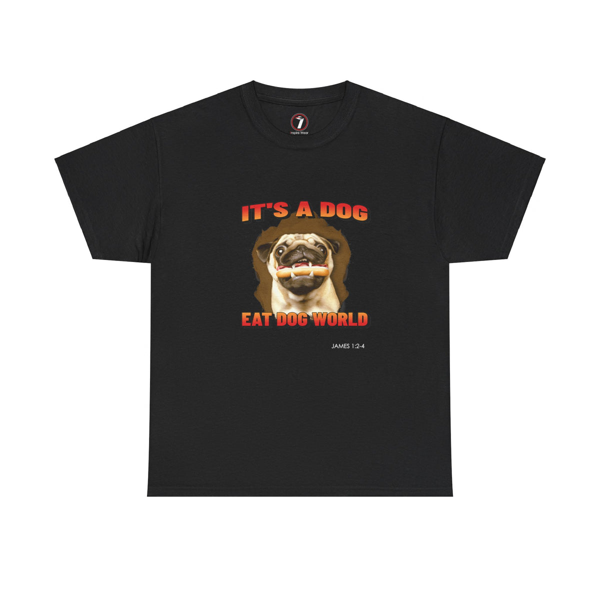 Dog Eat Dog Unisex Heavy Cotton Tee