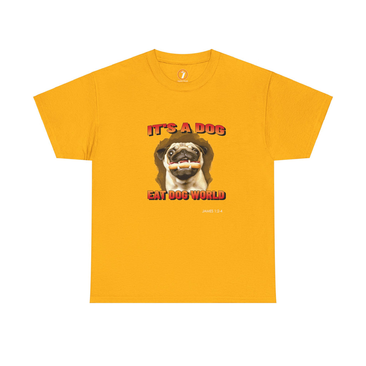 Dog Eat Dog Unisex Heavy Cotton Tee